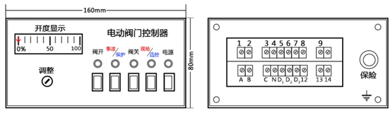 BFA型电动阀门控制器产品简介